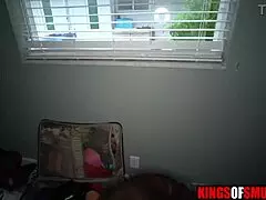 fucking my stepmom after stepdad left her alone today