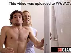 Lucky guy, you're banging a stunning milf duo