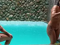 Ksal Hot Fucks Hard In Waterfall Suite