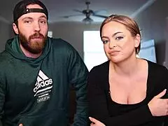 Alexis Kay tests Lovense Lush 3 toy in public, then gets fucked doggystyle with creampie