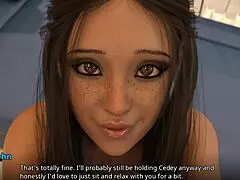 Everyone Gathers In Their New Home Together