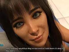 Everyone Gathers In Their New Home Together