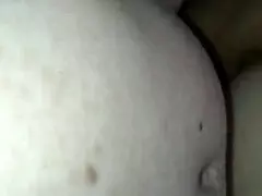 Fucking the blonde's white ass