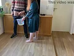 uhh, i swear, my mother in law sucks my dick, shows her fat ass and hairy pussy all the time!