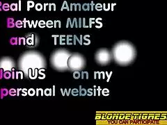 Submissive 18yo teen offered by pervert in french lesbian scene