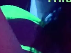 Sexy POV with Nikki Lixxx and her monster cock.