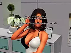 Watch MILF's big ass get assfucked in voyeur sex scene!