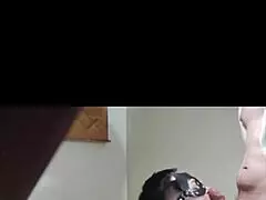 Playful Kitty Bends Over For Fucking In Her Mouth And Ass, Reaching Orgasm.