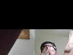 Playful Kitty Bends Over For Fucking In Her Mouth And Ass, Reaching Orgasm.