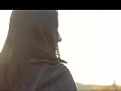 is milfycalla riding her sexy step-mom outdoors?