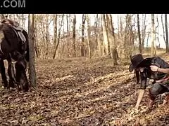 is milfycalla riding her sexy step-mom outdoors?