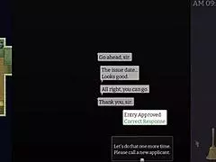 Working as a border guard after the war