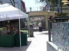 katie king gives sloppy pov blowjob