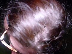 Omg, biela kurva úplne uctieva čierneho daddymu BBC vonku! 😍