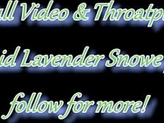 嘿，戴眼镜的宅女主播给顶级粉丝猛口交