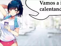 Spanish gym roleplay contest with new instructions for participants