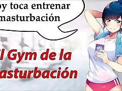 Spanish gym roleplay contest with new instructions for participants