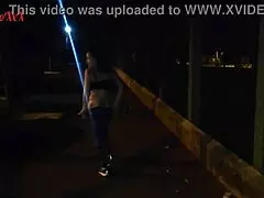 Slutty babe with big black hair and huge breasts earns a facial after banging