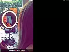 Sexy MILF Flashes Panties in Paris with Monster Cock