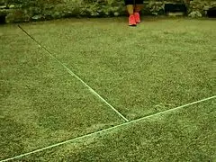 Outdoor Sex In Medieval Village