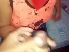 my colombian gives such a great blowjob, wow!