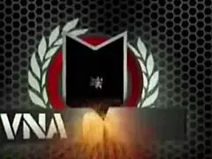 hot blonde vicky vette contrasts rubbing her wet pussy with a titjob