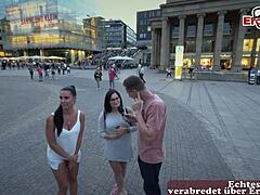 Vad utcai castingon talált egyéjszakás kaland.