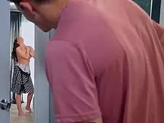 Watch Stepmom Sadie Holmes Suck Parker's Cock on Their Big Date?