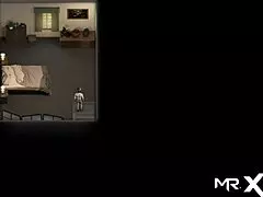 Treasure of Nadia Features Milf Lip Kissing and Footjob Leading to Creampie