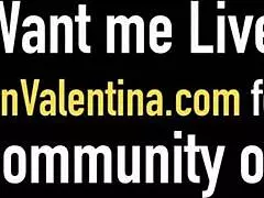 Bushy babes carmen valentina & gia tongue fuck & cream cunts