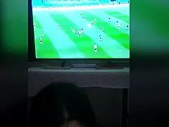 I Fuck My Stepsister While Watching Germany Vs Japan Game... So Delicious Pov!