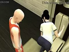 chichi trained by roshi