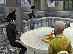 chichi trained by roshi