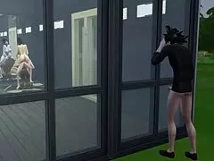 chichi trained by roshi