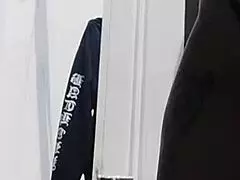 Colombian Latina Squirts While Showering Masturbating