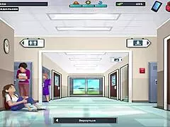 i'm getting a stress relief handjob from the milf in summertime saga e4 75