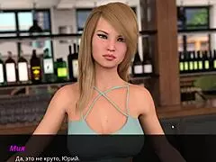 Summer With Mia 2: Petite Milf Whore Gets Ass Fucked in Hentai Game