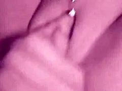 fan just cummed in paty angel's pussy without a condom, wow!