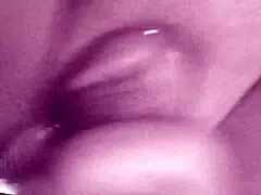 fan just cummed in paty angel's pussy without a condom, wow!