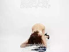 Watch Her Take Off Panties And Pose!