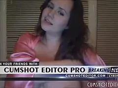 i can't stop deepthroating this huge toy on webcam