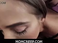 I creep under bed, see desiree dulce fucking stepson