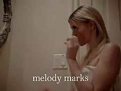 Oh my, watch Rachael Cavalli, Melody Marks, and Kenna James in steamy lesbian action!