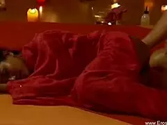 massage for her stressed out pussy?