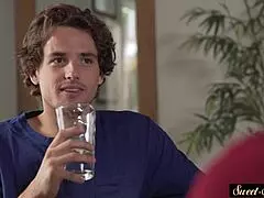 Shamara Shane in Fishnets Gets Her Big Pussy Lips Pounded Hard Doggy Style. Bent Over for Deep Interracial Cock Action in Wet Scene.