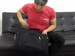 se la hice al pendejo de mi marido, bent over outdoor with latina ass and cum