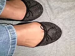 milf gets wild on webcam with intense fetish play, wow!