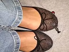 milf gets wild on webcam with intense fetish play, wow!