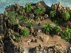 In Treasure of Nadia, Diana explores nude pages in episode 3 scene 87