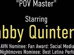 Busty milf gabby quinteros gets her spicy wet pussy pounded to orgasm